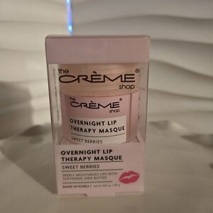 The Creme Shop Overnight Lip Therapy Masque - Sweet Berries
